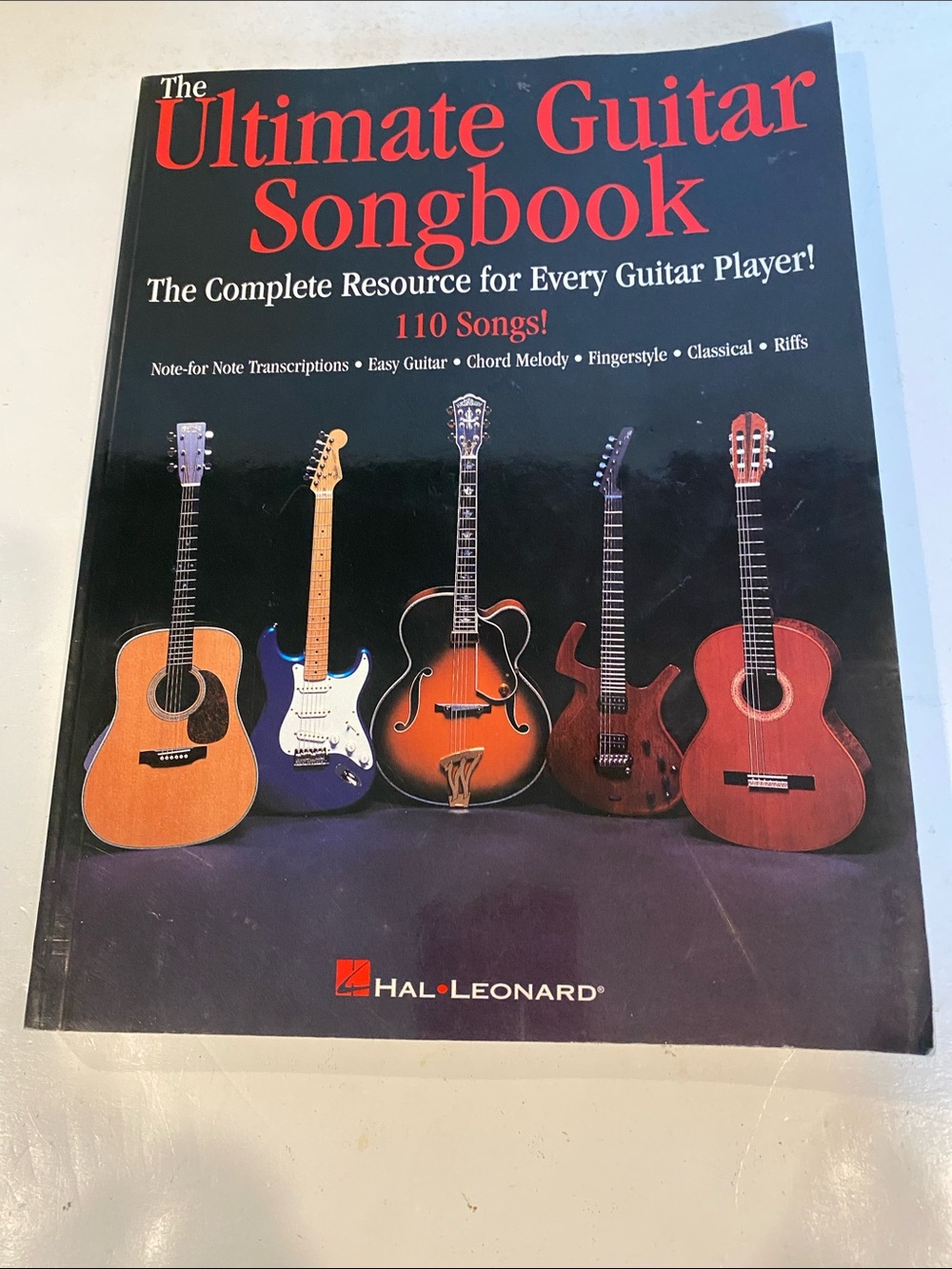 “The Ultimate Guitar Songbook,”